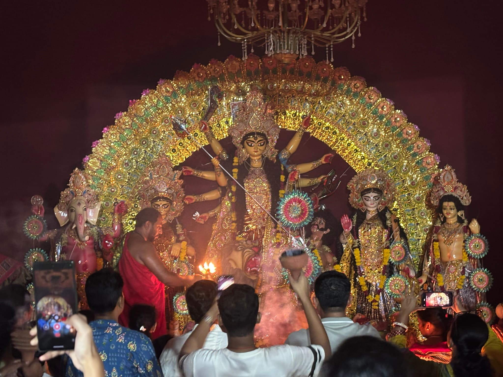 Durga Idol
