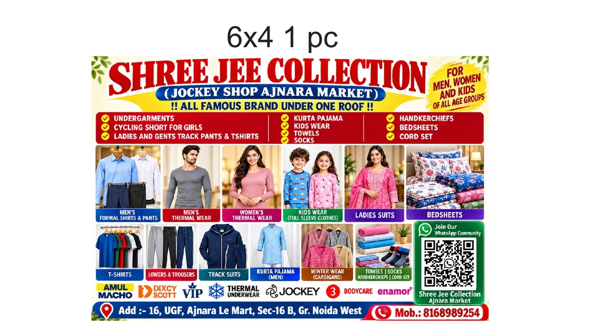 Shree Jee Collection
