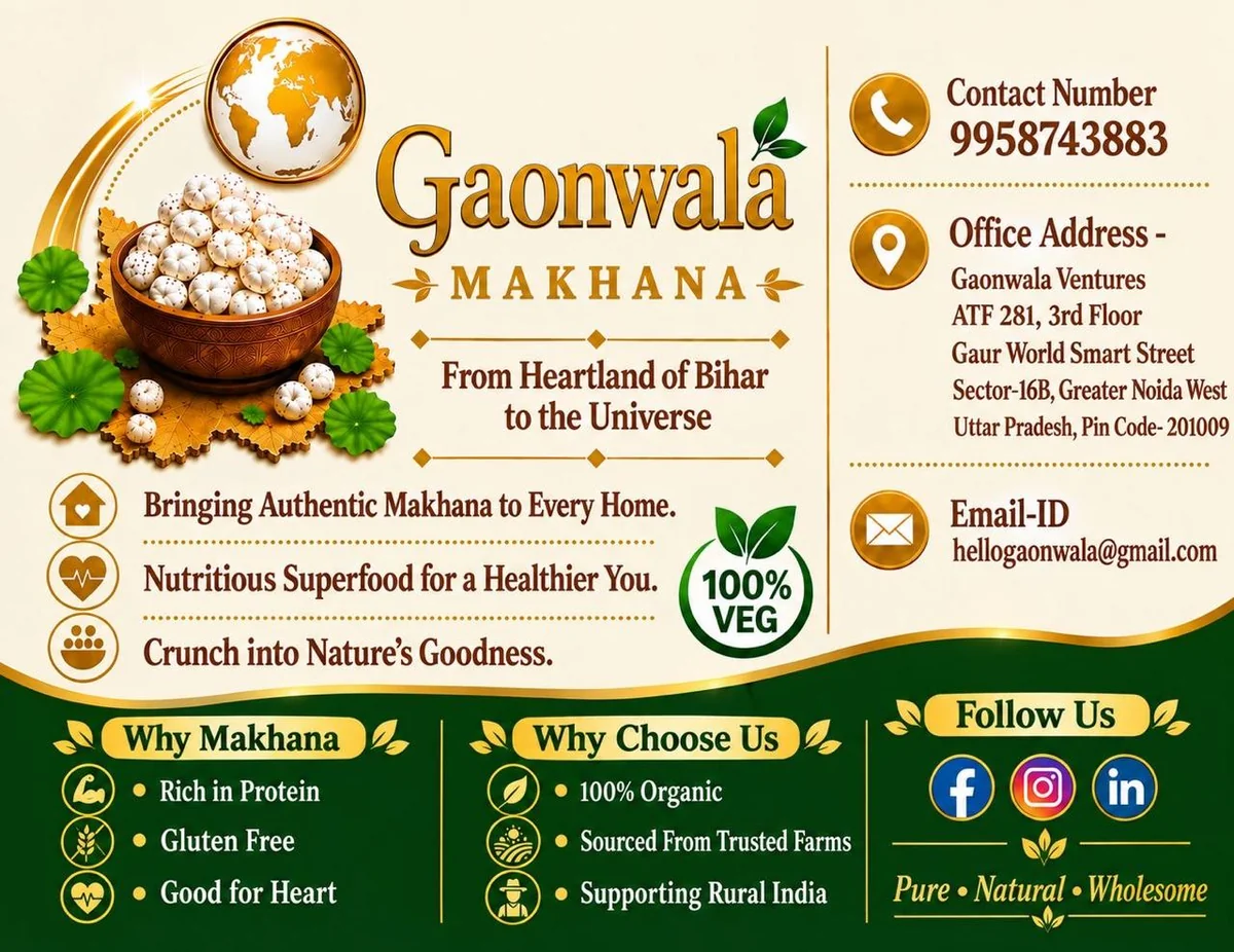 Gaonwala Makhana